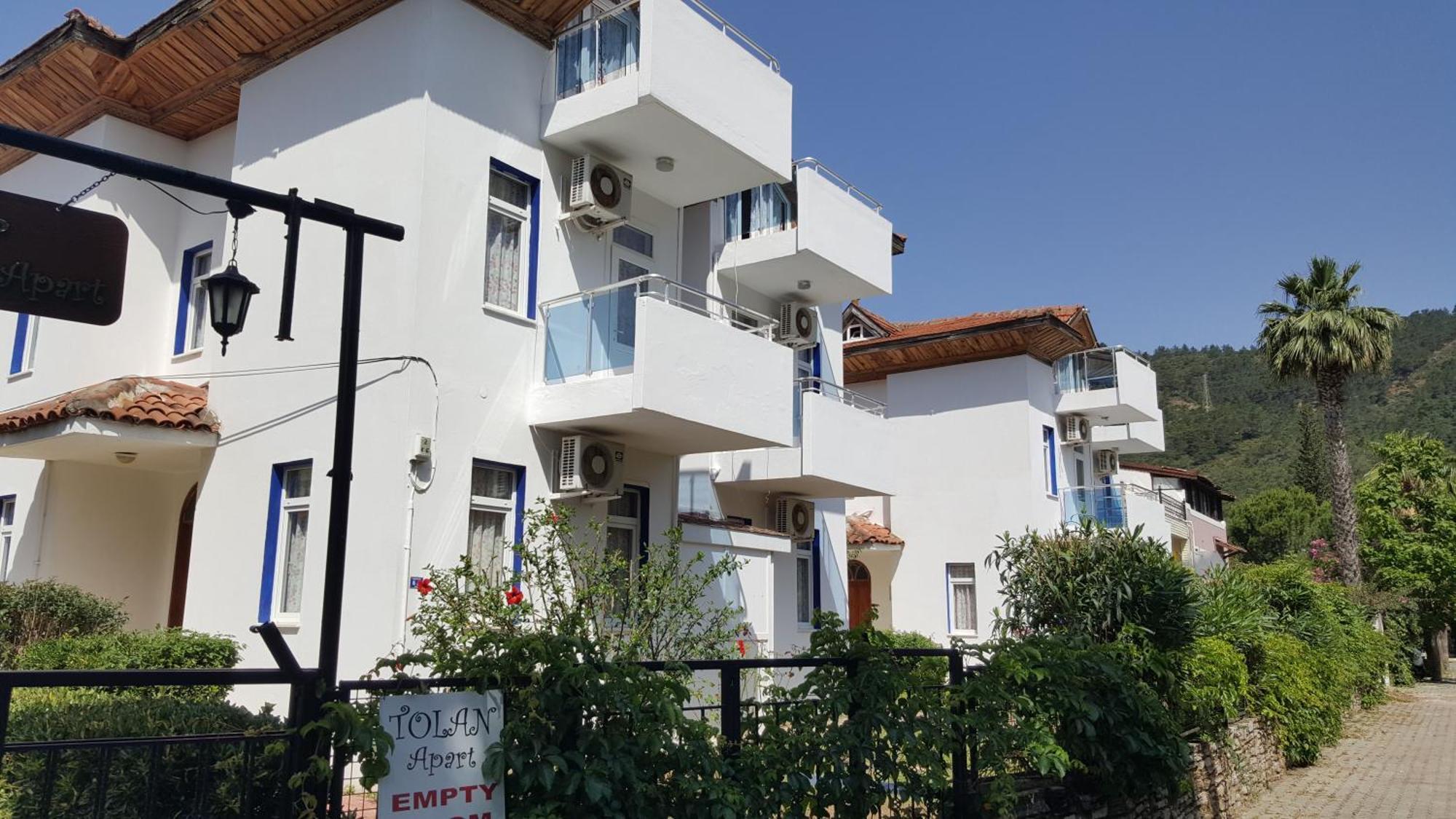 Tolan Apartments Ичмелер Экстерьер фото