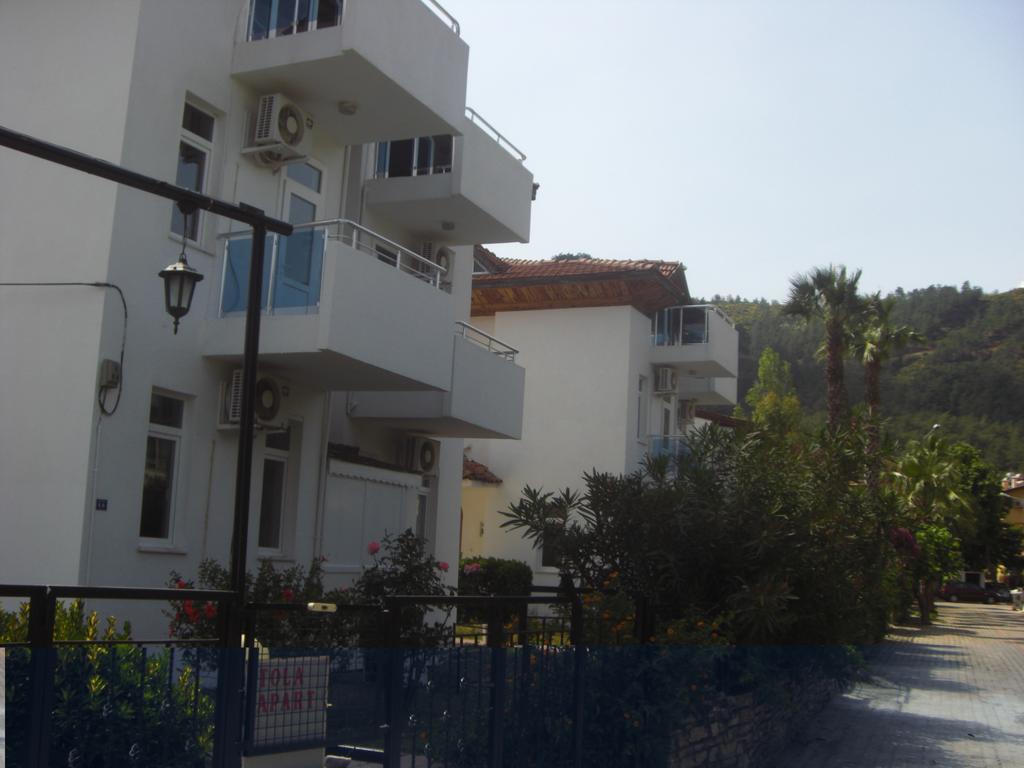 Tolan Apartments Ичмелер Экстерьер фото